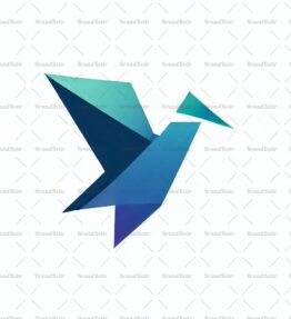 Origami Vogel